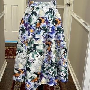 Preloved Floral Skirt